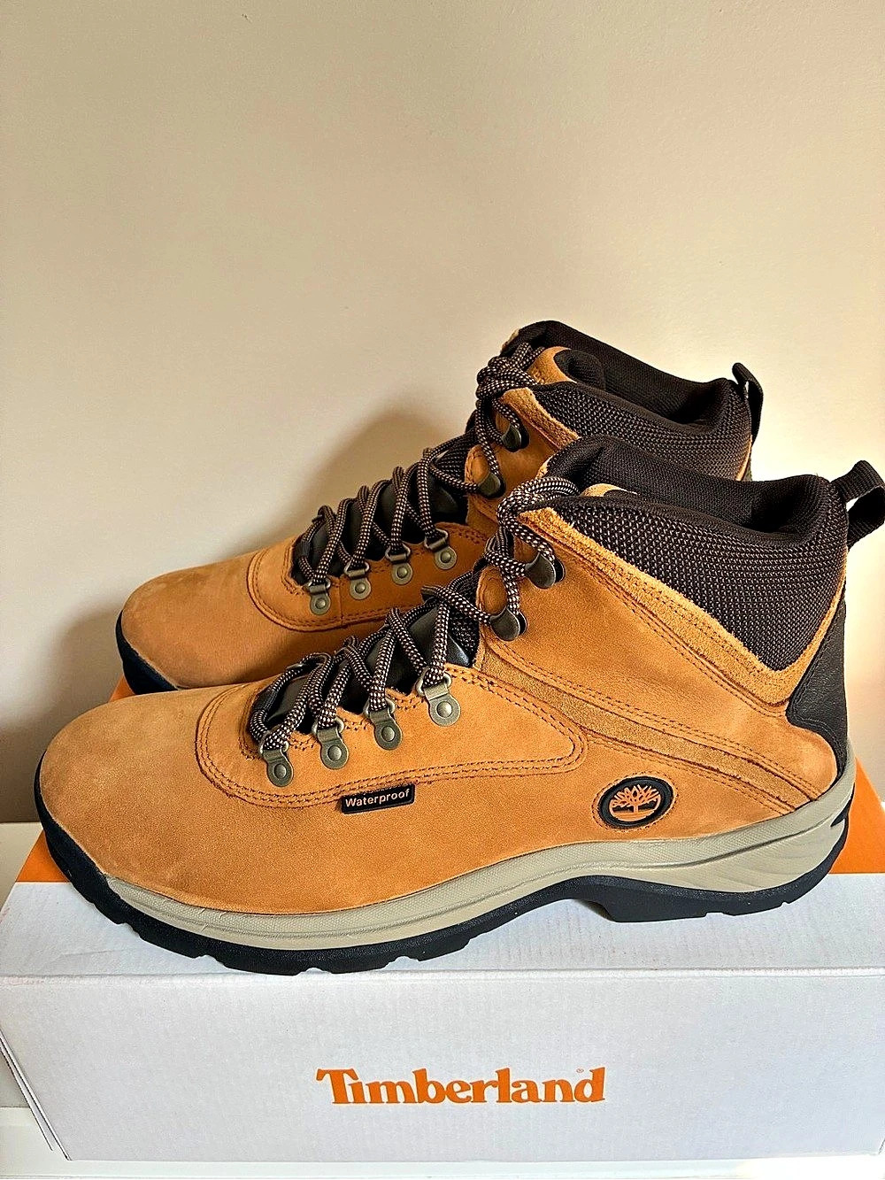 Timberland TB 114231 Waterproof Brown Boots US 11.5 New